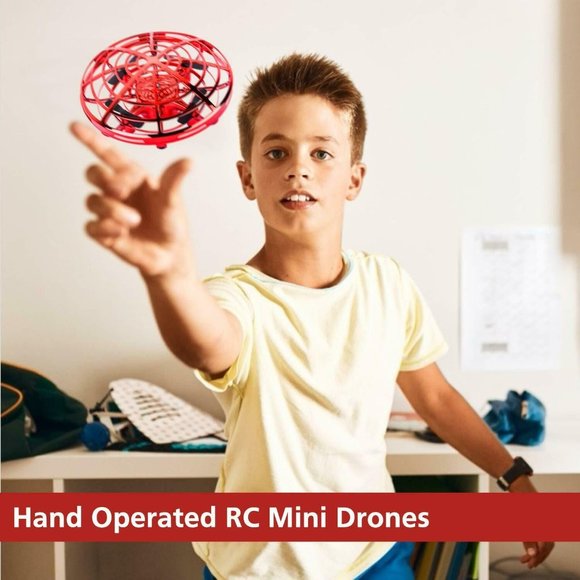 Flying  for Kid Scoot Hands Free Mini Flying Drone - Picture 2 of 8